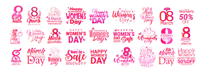 Fototapeta na wymiar International Womens Day banner