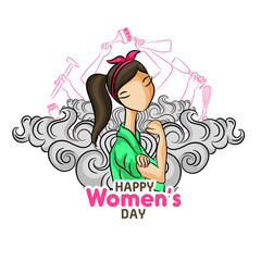 International Womens Day banner