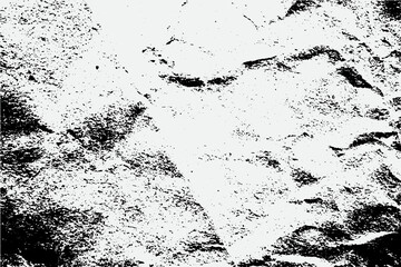 Black Old Blank Paper Old Ruined Rough Shabby Grunge Scratched Torn Torn Texture.