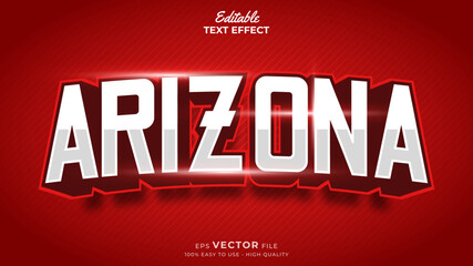 Editable Text Effects for American Football Sports Events Team