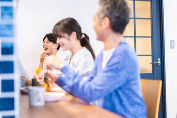 Obraz premium ローカル感あふれるレストラン