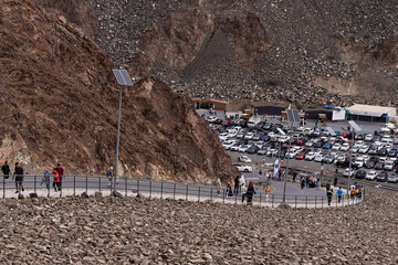 view of the beach in brittany