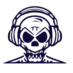 Dj Skull Creative Design