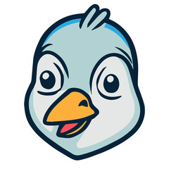 Obraz premium Baby Pigeon