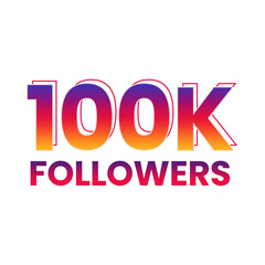 100k followers instagram