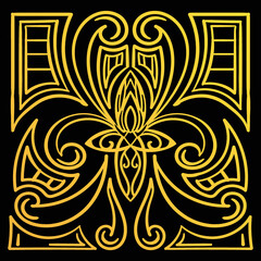 Abstract Pattern Illustration Vector