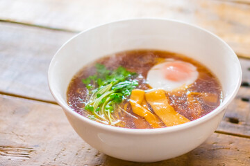 手作りラーメン