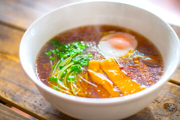手作りラーメン