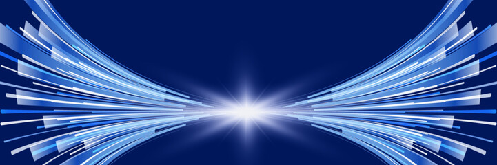 abstract blue background