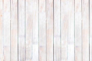 Fototapeta premium ペンキでぬった白い木材_板_壁