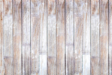 Obraz premium ペンキでぬった白い木材_板_壁