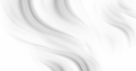 white cloth background abstract with soft waves