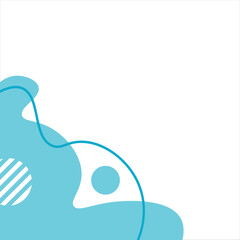 Modern Bubble Liquid Corner