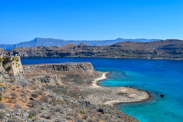 Fototapeta premium Imeri Gramvousa, Kreta (Griechenland)