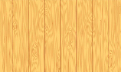 Naklejka premium Light wooden background. Hand draw natural wooden background. Vector illustraiton.