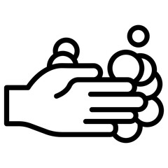 washing hand icon