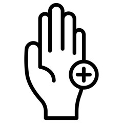 clean hands icon