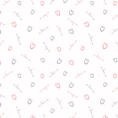 Valentine's day.Retro style Valentine's day. 2000s. Line art drawing.Cartoon style. Retro elements.Retro style Valentine's day. Valentines day greeting card.Doodle valentine's set in y2k style