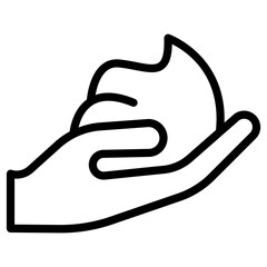 washing hand icon