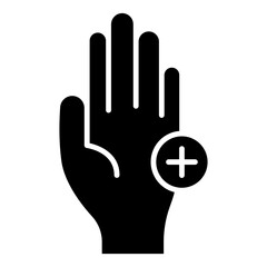 clean hands icon
