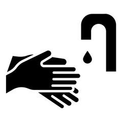 washing hand icon