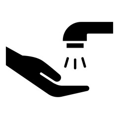 washing hand icon