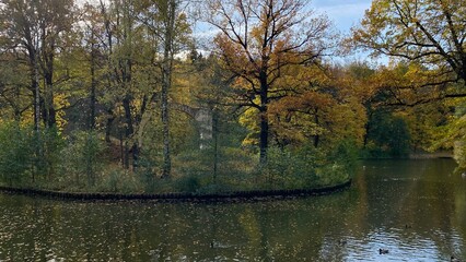 autumn in the park