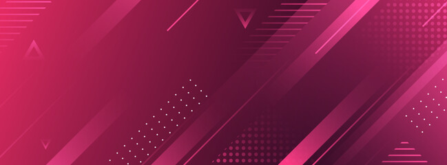 banner background. full color, gradations of pink and black eps 10 