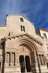 Arles, la Cattedrale di Saint-Trophime - Provenza	