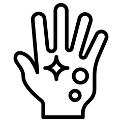 clean hands icon