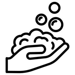 washing hand icon