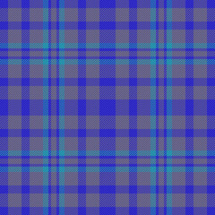 Check pattern seamless. Background plaid vector. Tartan fabric texture textile.
