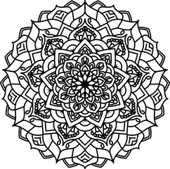 pattern with snowflakes