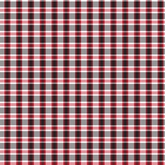 Red Minimal Plaid textured Seamless Pattern