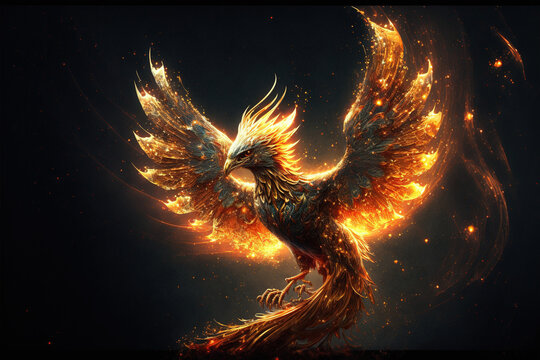 Phoenix Rising Images – Browse 10,398 Stock Photos, Vectors, and Video