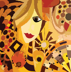 twarz portret © Marek