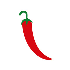 chili,icon,color, design,flat, style,trendy collection,template