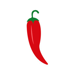 chili,icon,color, design,flat, style,trendy collection,template