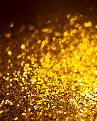 Explosion Paillettes d'or