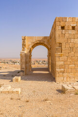Qasr Al Hallabat desert castle, Jordan