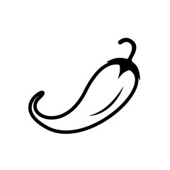 chili,icon,line, design,flat, style,trendy collection,template