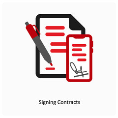 Signing Contracts