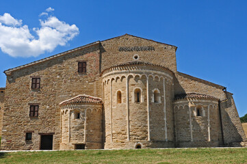 Abbazia di Sant'Urbano.  Apiro,  provincia di Macerata - Marche