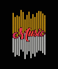 Best Music t shirt design