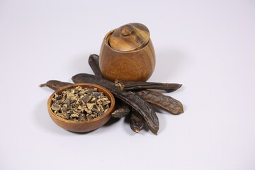 dry carob