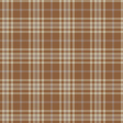 Brown Minimal Plaid textured Seamless Pattern