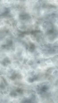 Monochromatic Vertical Abstract Cloudscape Background Loop