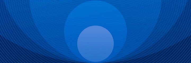 abstract blue background with circles