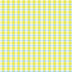 Yellow Minimal Plaid textured Seamless Pattern