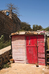 L'île de Gorée au Sénégal